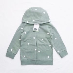 H&M baby polkadot hoodie